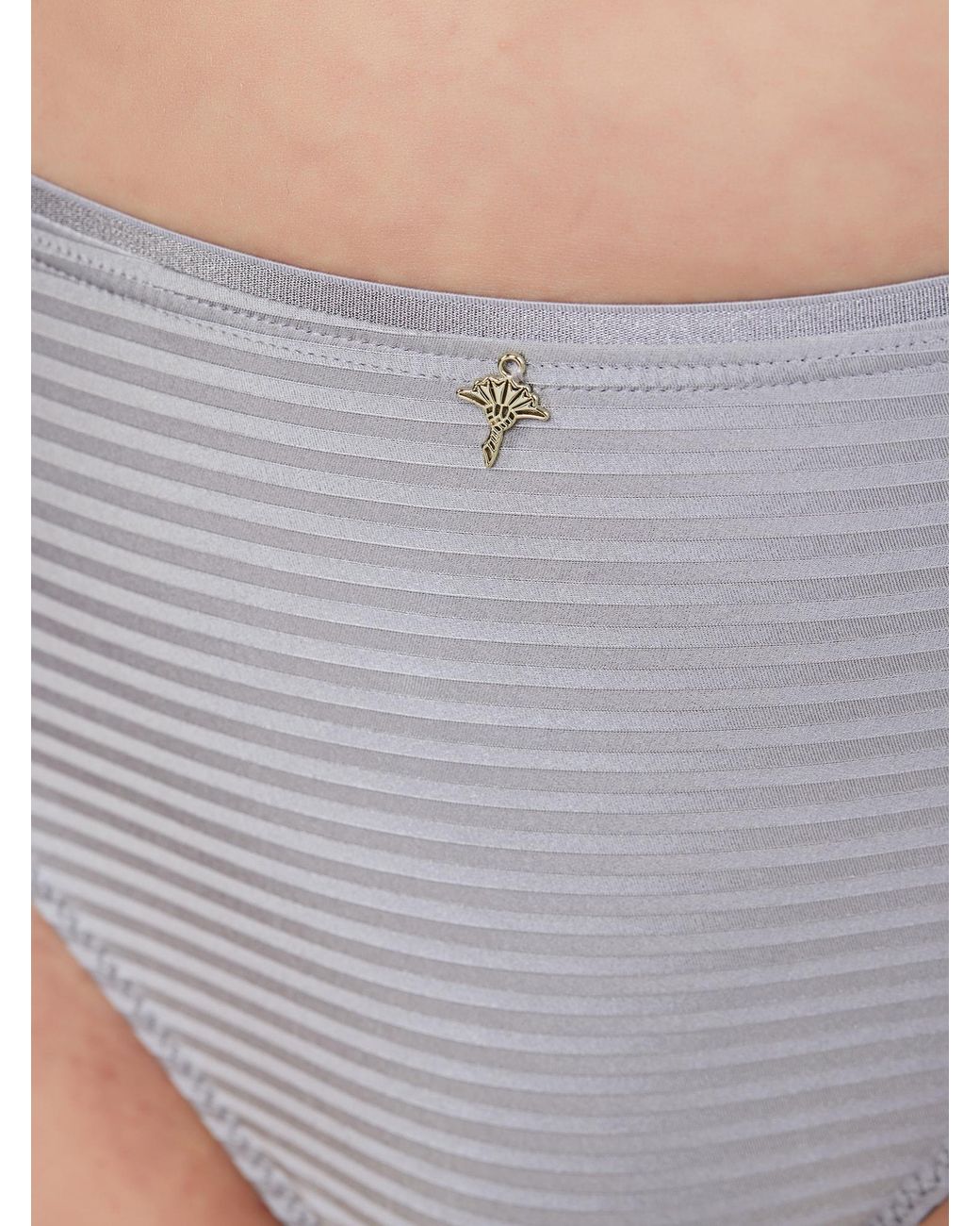 Joop! Gray String Glamour Thong