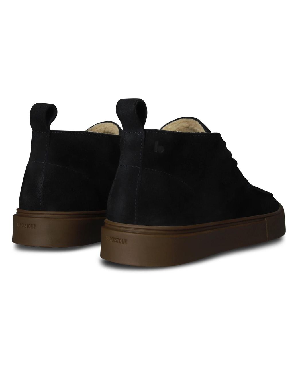Blackstone Chukka Boots Ruby Jerrik in Black für Herren