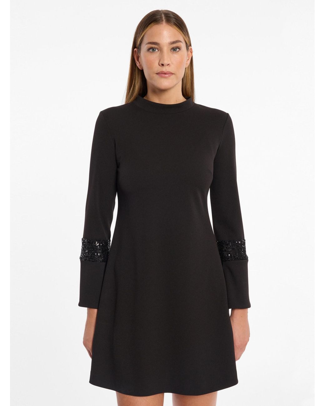 Ana Alcazar Black Kleid Abdora