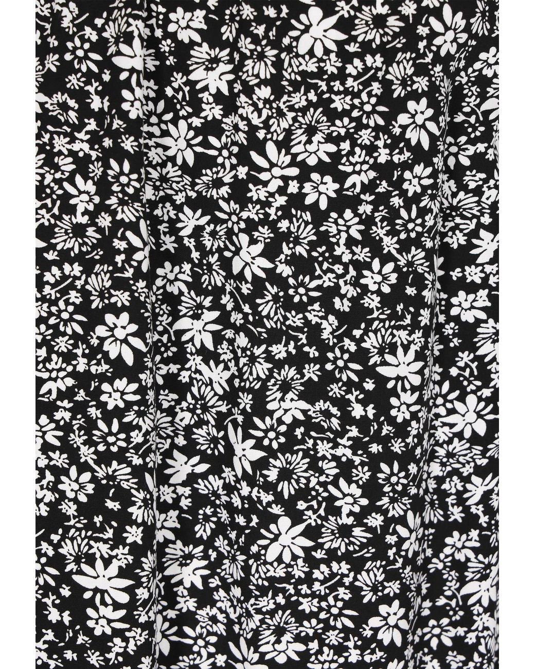 swirly White Kleid Spring Summer
