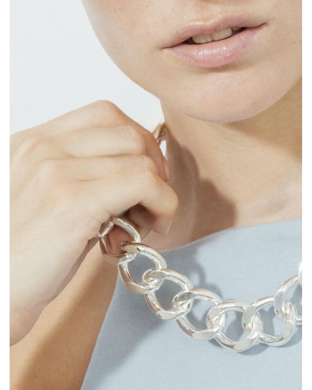 Luxenter Metallic Kette Moba