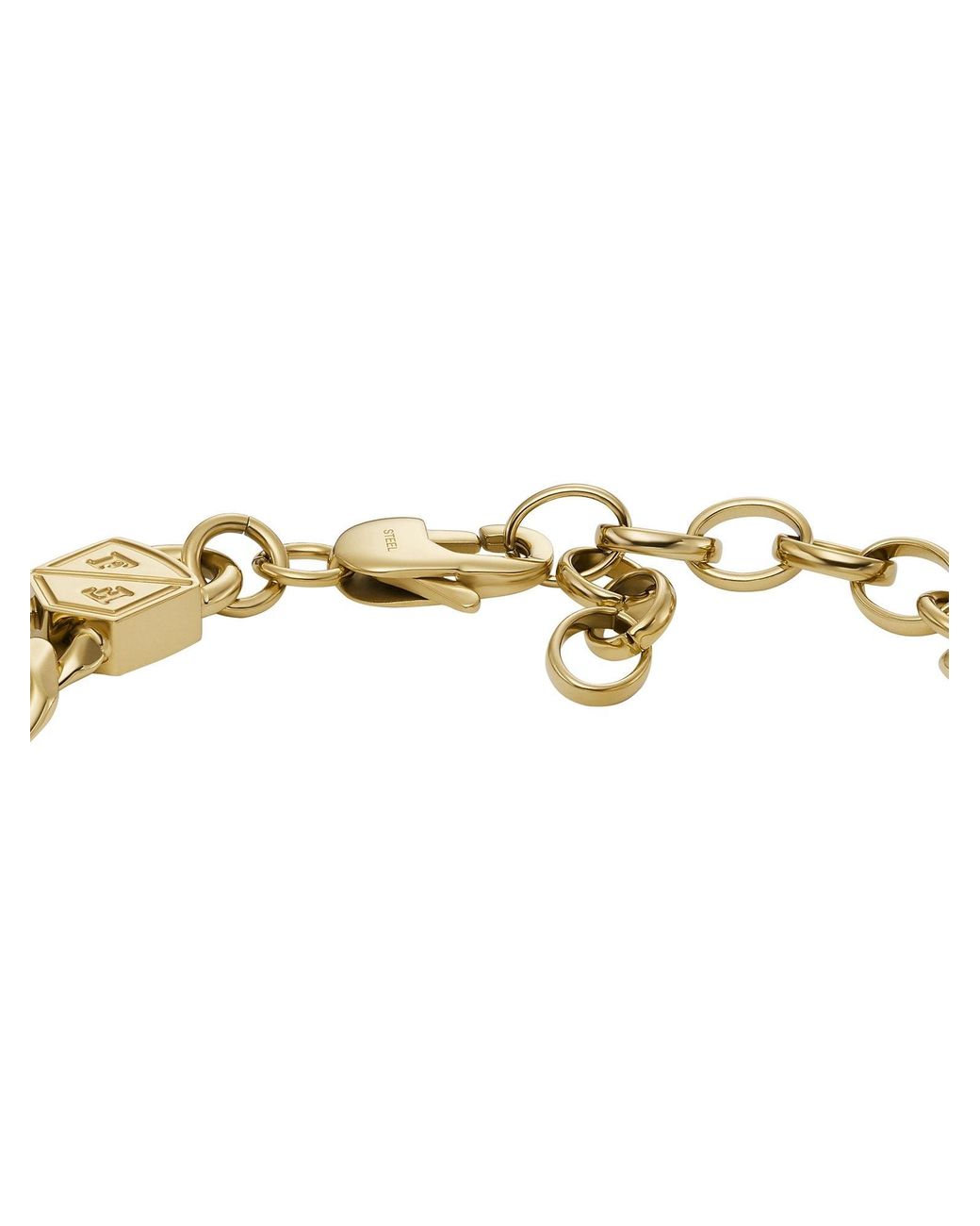 Fossil Armband in Metallic für Herren