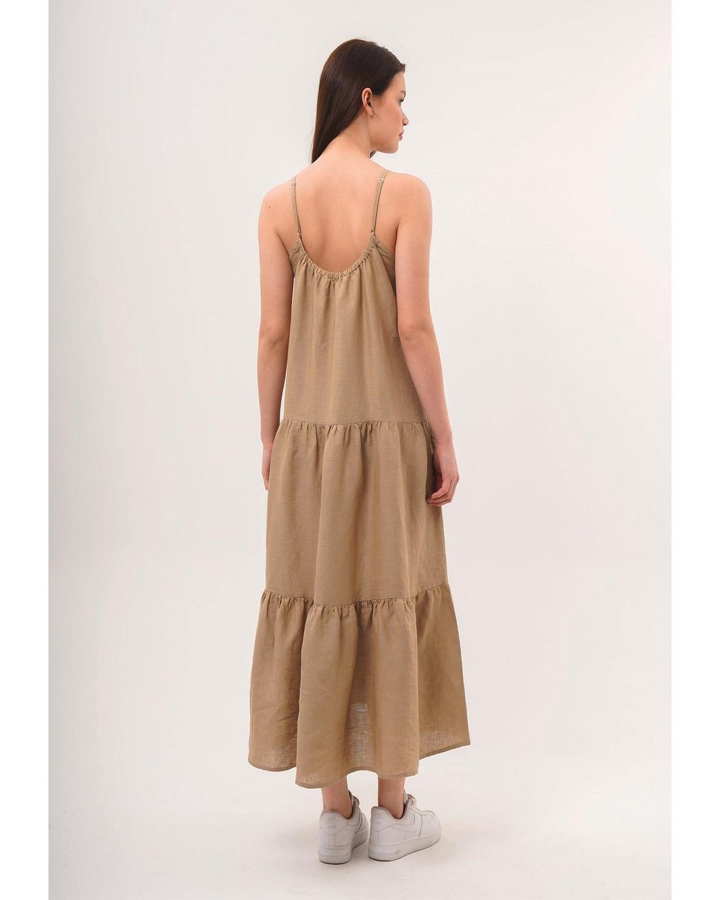 FRESHLIONS Natural Sommerkleid Jeanna