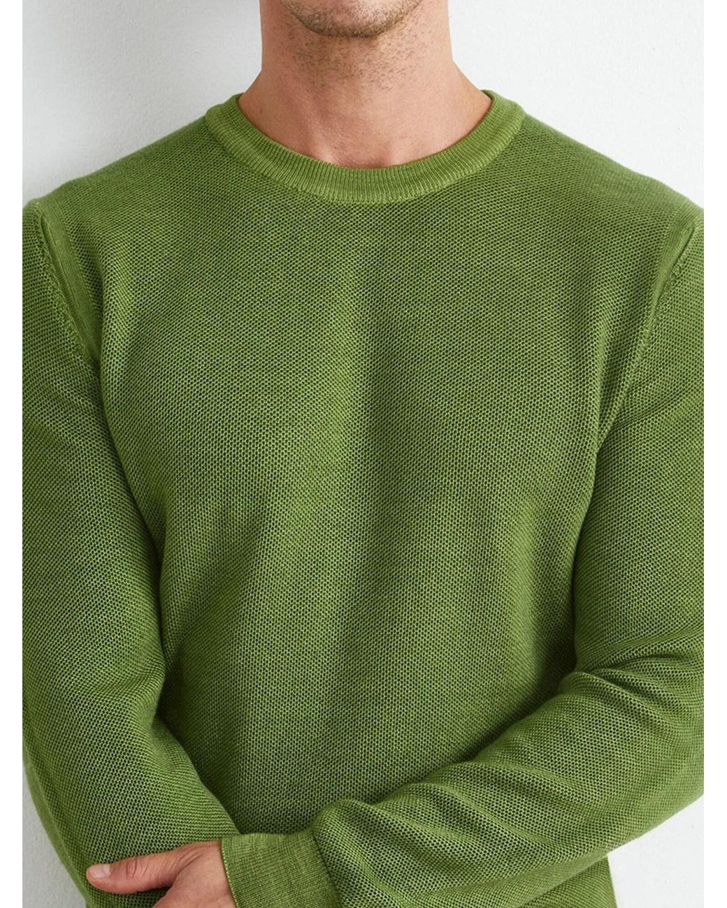 Il Lanificio Pullover in Green für Herren