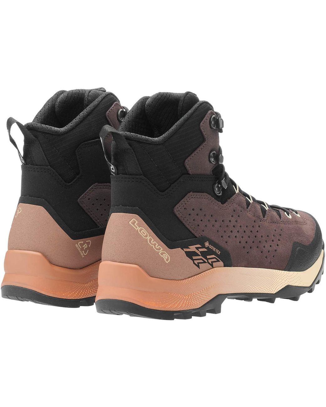 Lowa Black Boots Explorer