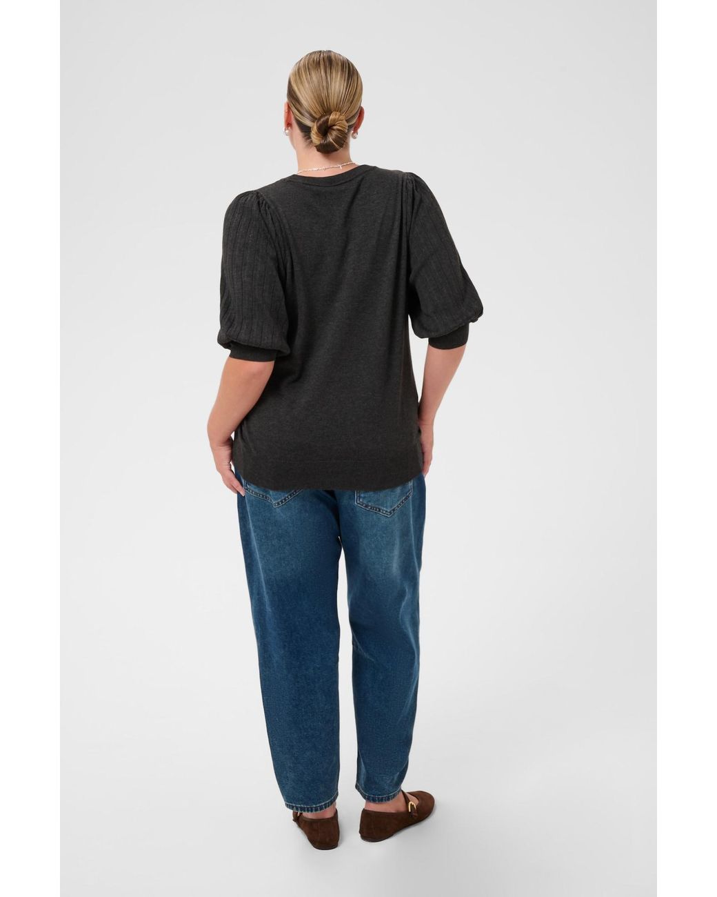 Kaffe Black Pullover