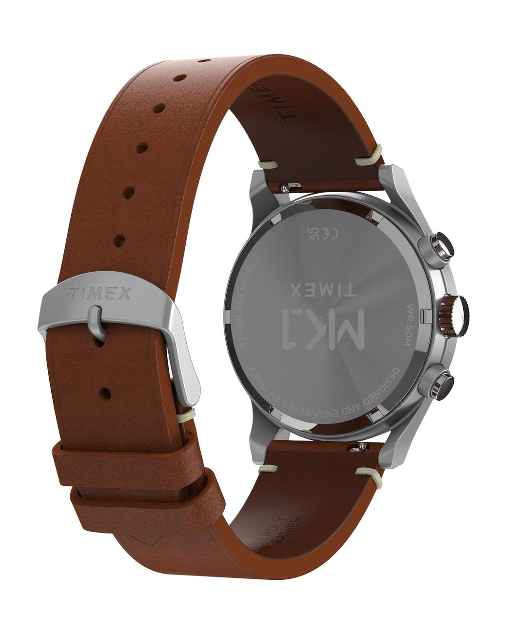 Timex Black Analoguhr Mk1