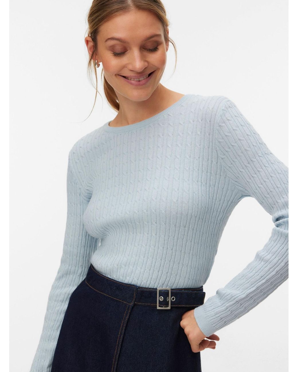 Vero Moda Blue Pullover Vmcare