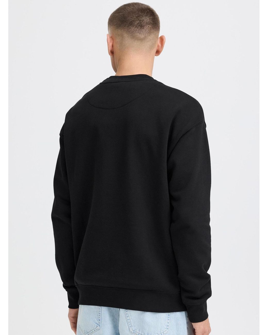 Solid Sweatshirt Sdlenz in Black für Herren