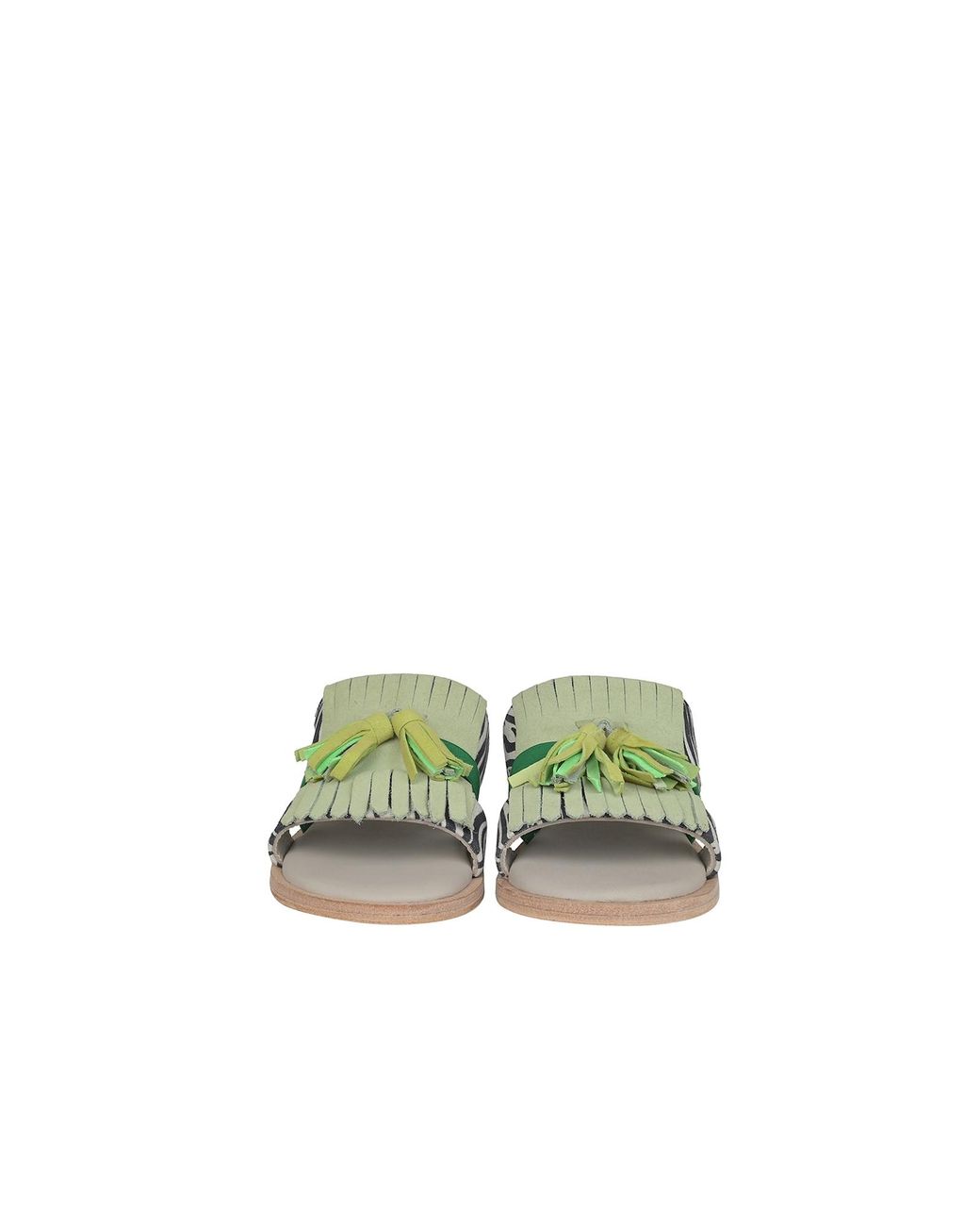 CRICKIT Green Sandale Roja