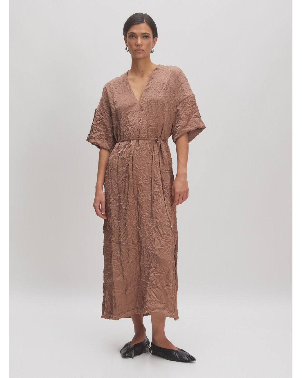 EDITED Brown Kleid Carmen