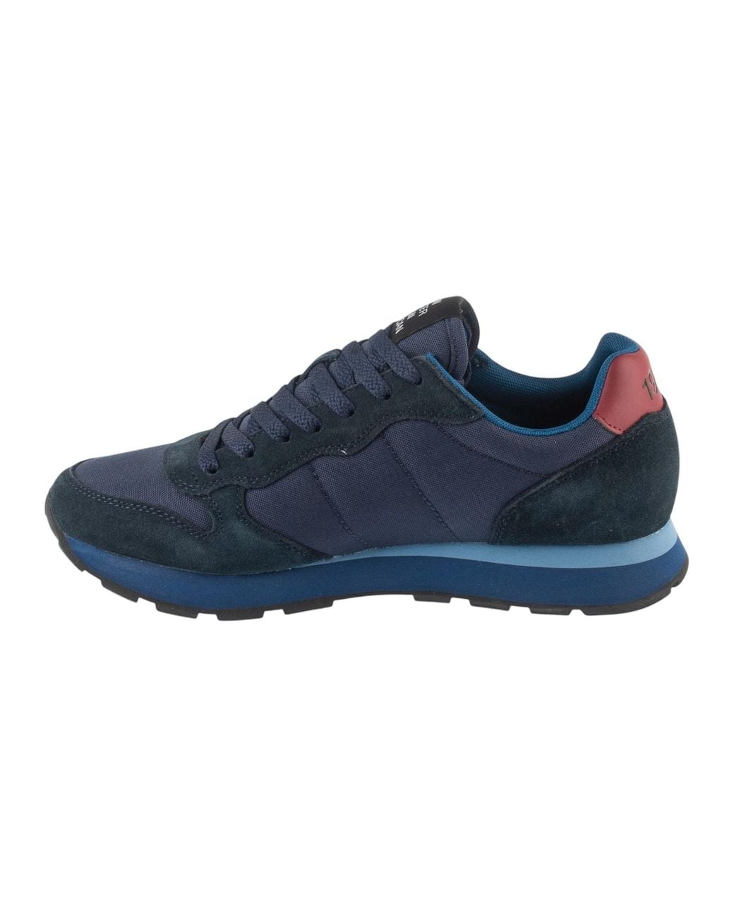 Sun 68 Sneaker Low Tom Solid in Blue für Herren