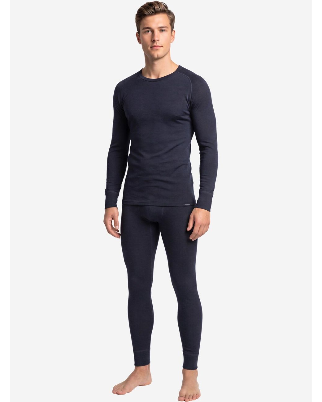 Conta Base Layer Basic in Blue für Herren