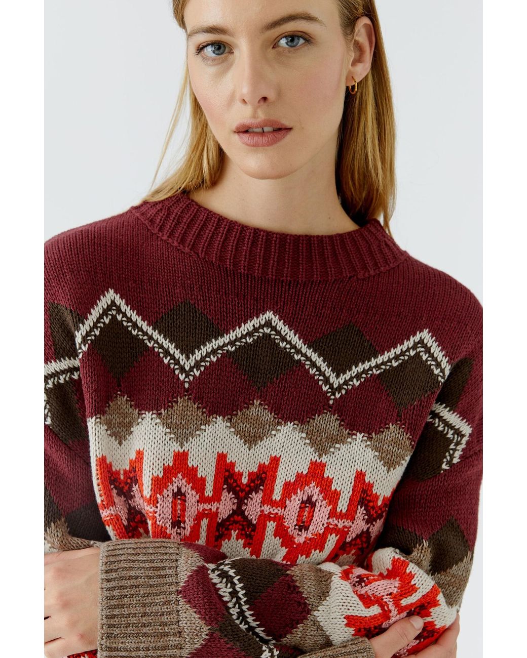 Ouí Red Pullover