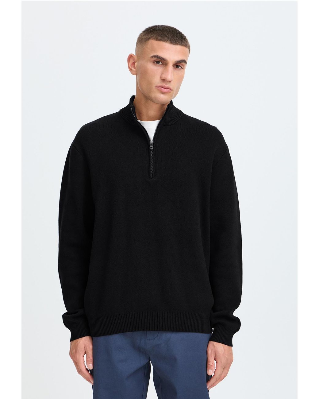 Solid Pullover Sdryker in Black für Herren