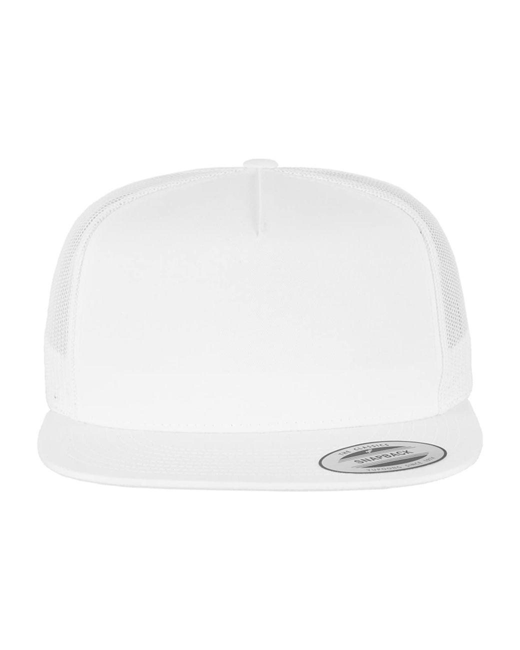 Flexfit Cap Classic in White für Herren