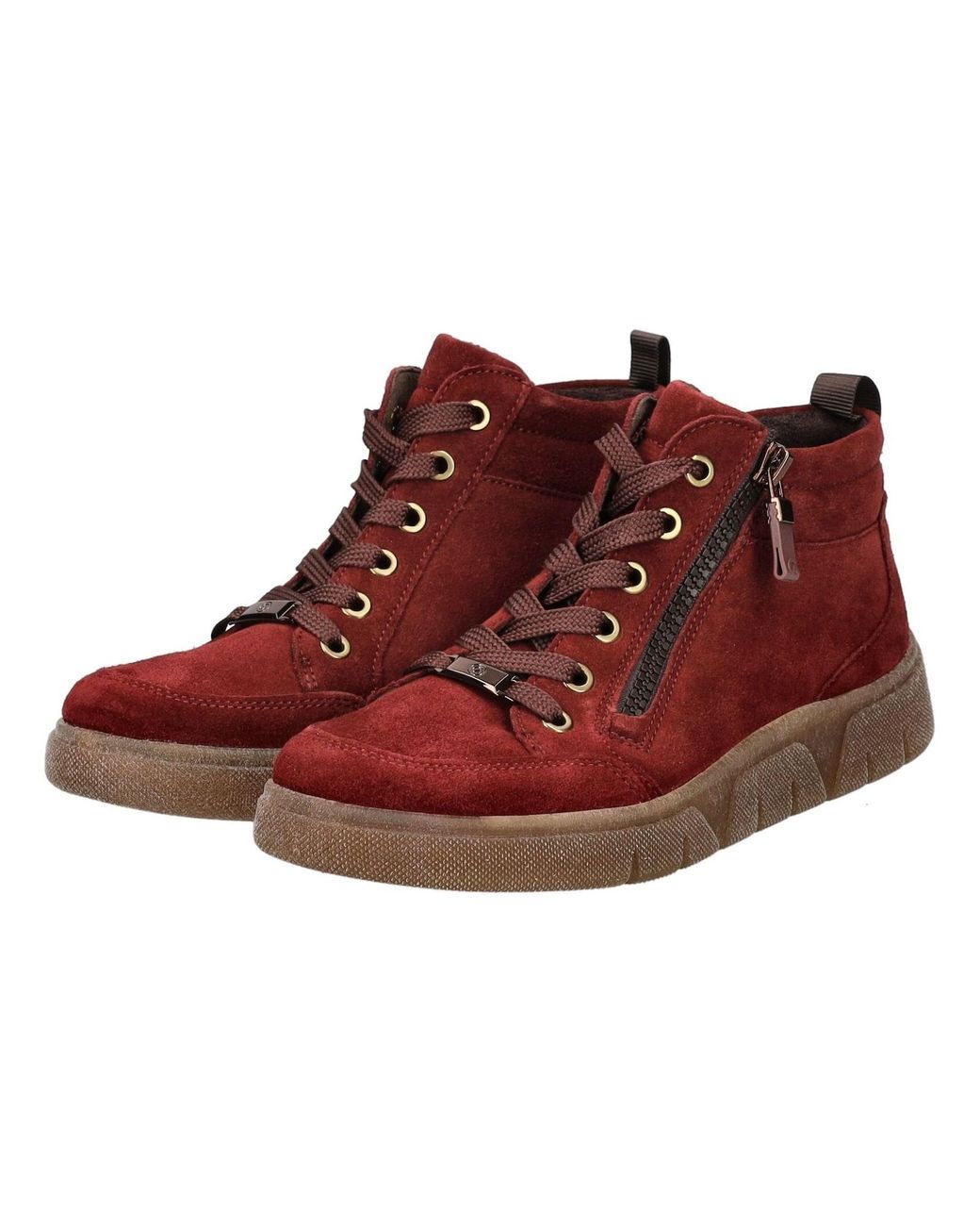 Ara Red Sneaker Rom