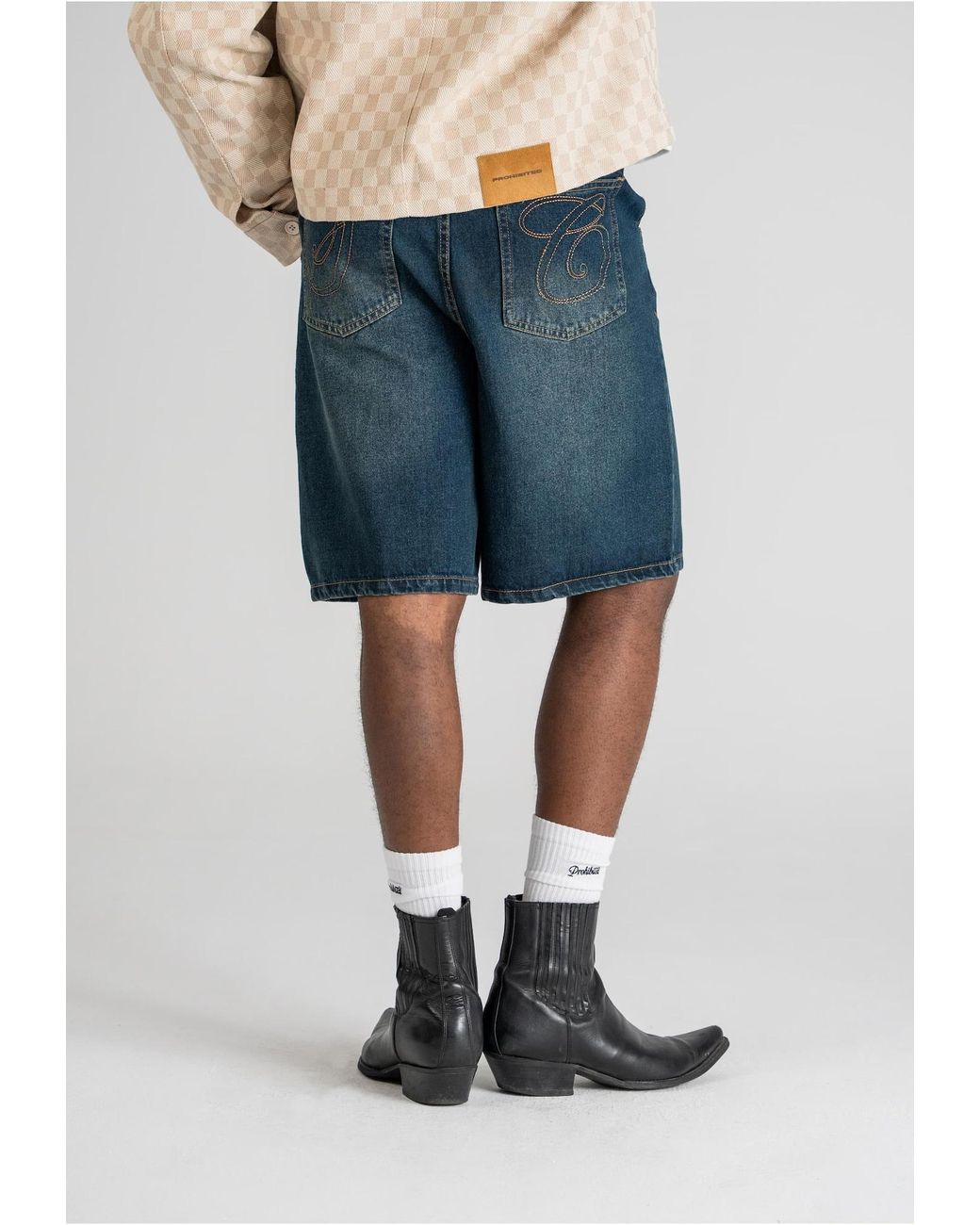 Prohibited Blue Jeans