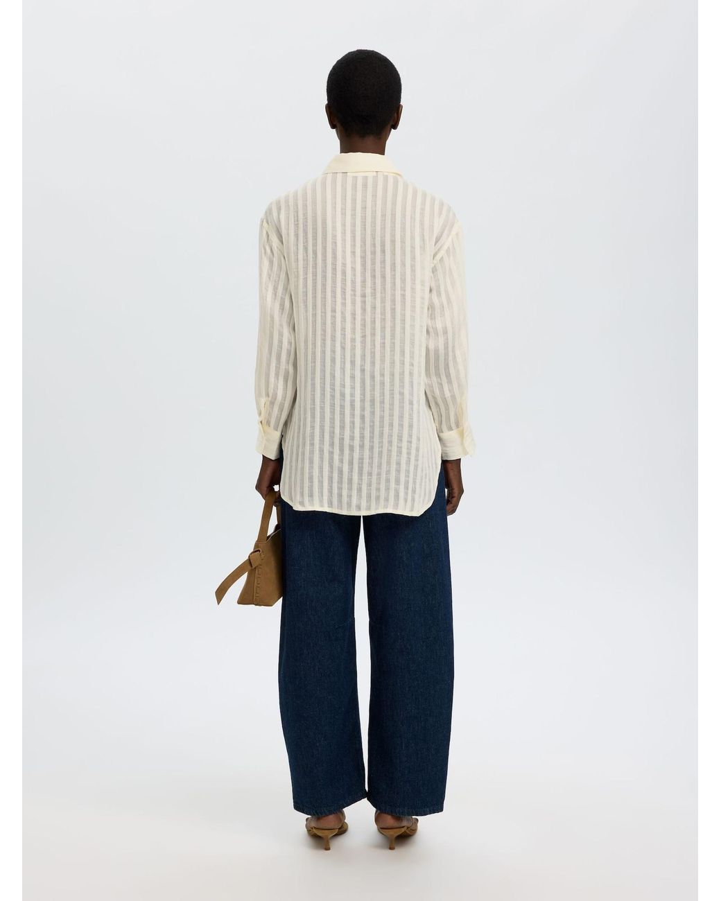 SELECTED White Bluse