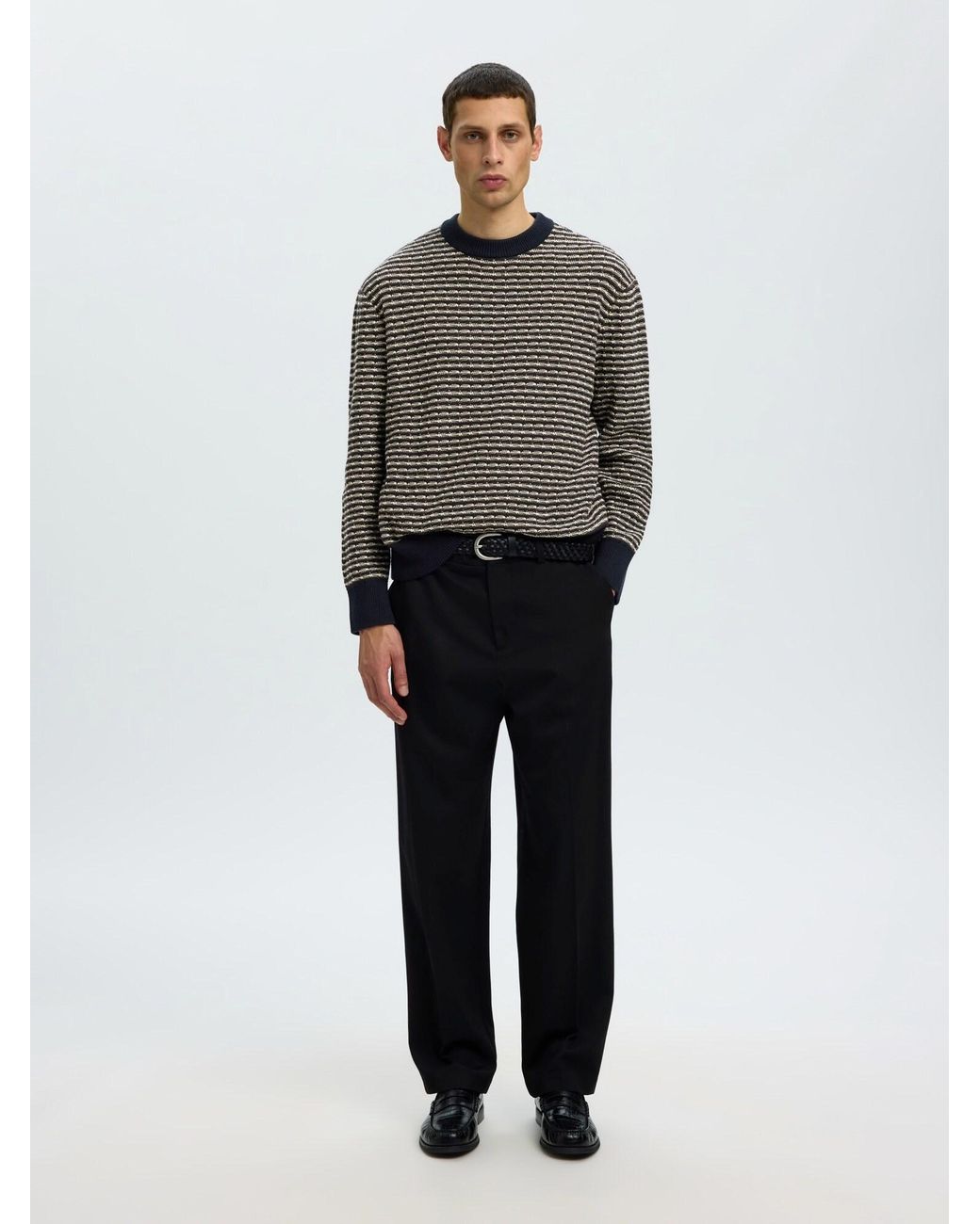 SELECTED Pullover Slmdarrell in Gray für Herren