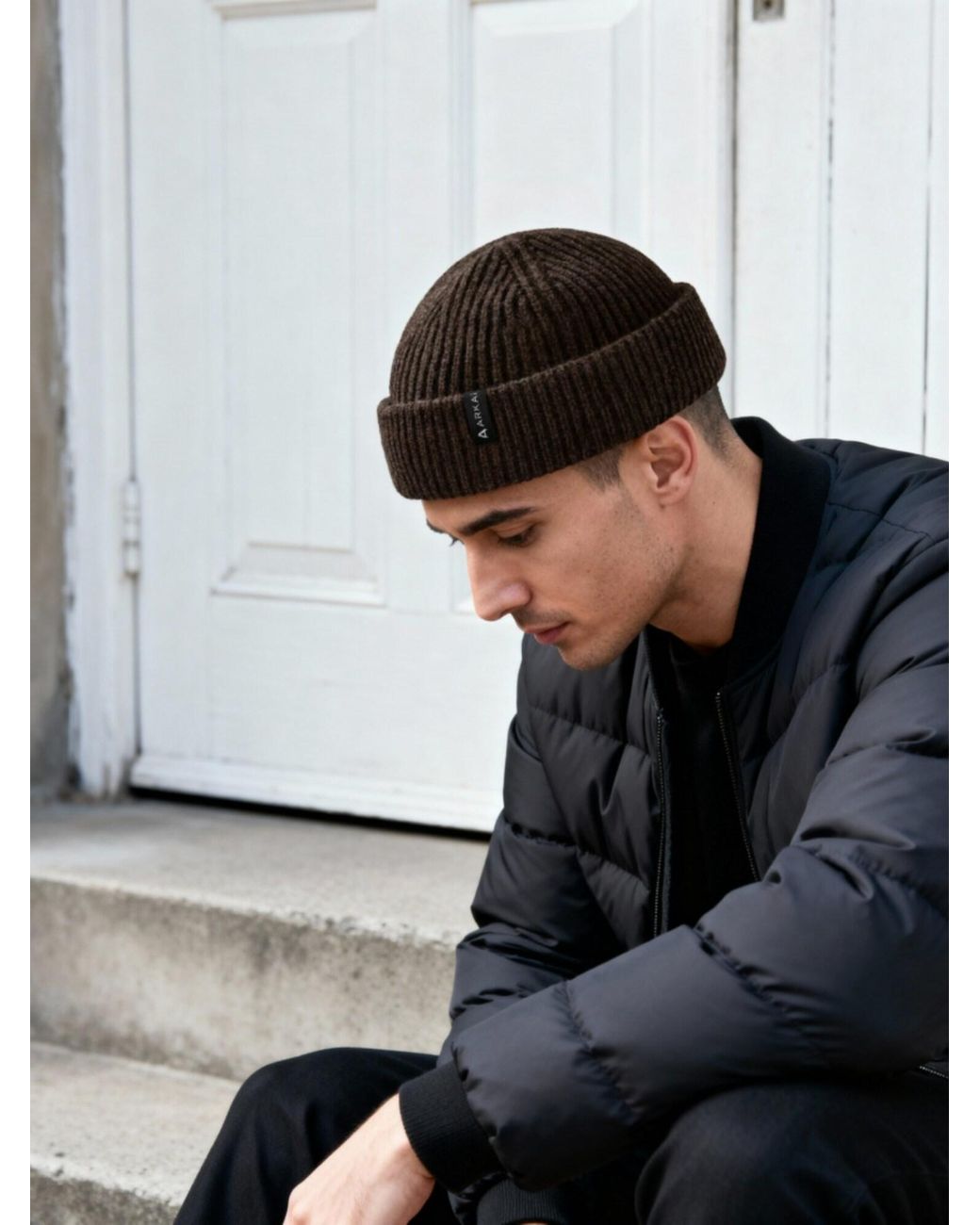 Fawler Mütze in Brown für Herren