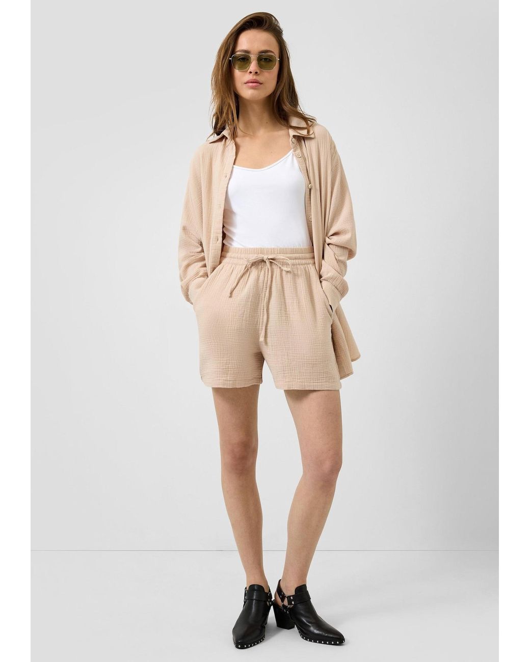 QS Natural Bluse