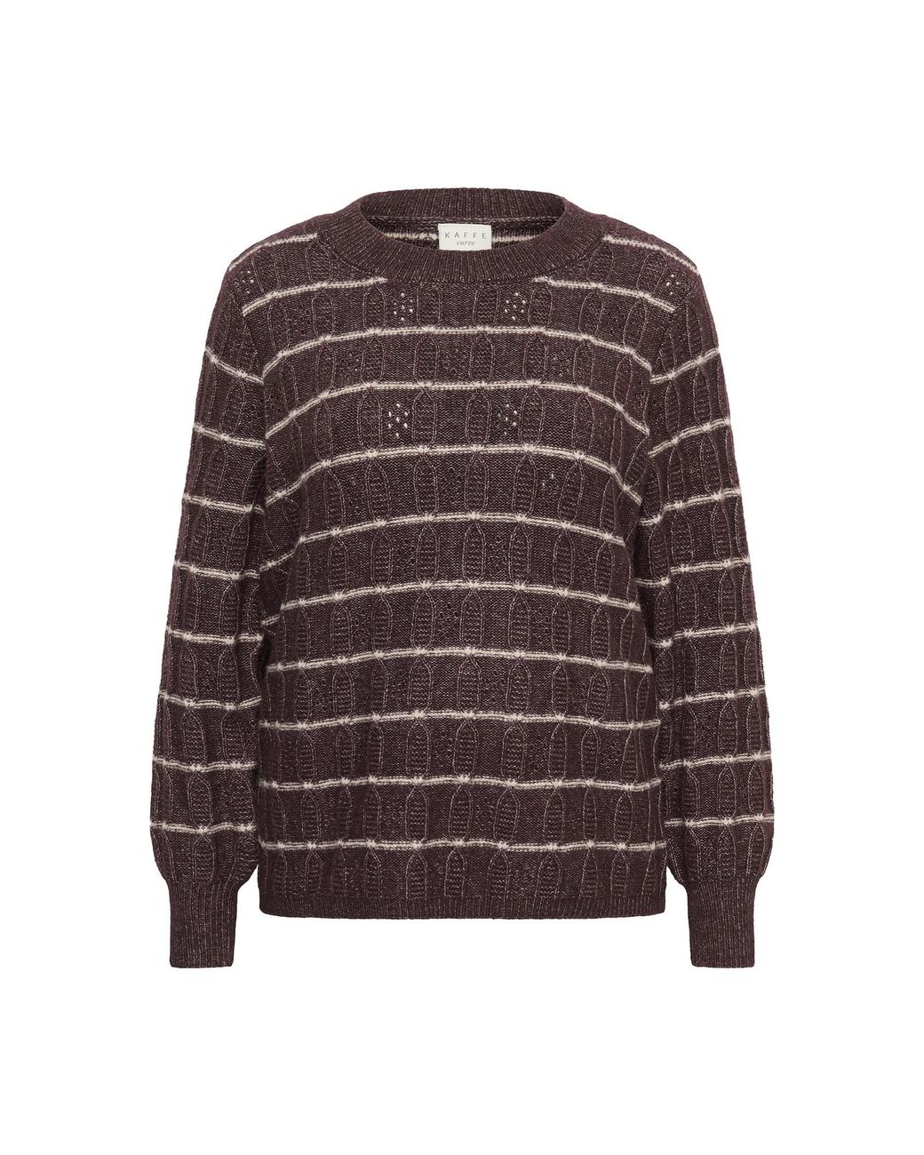 Kaffe Brown Pullover