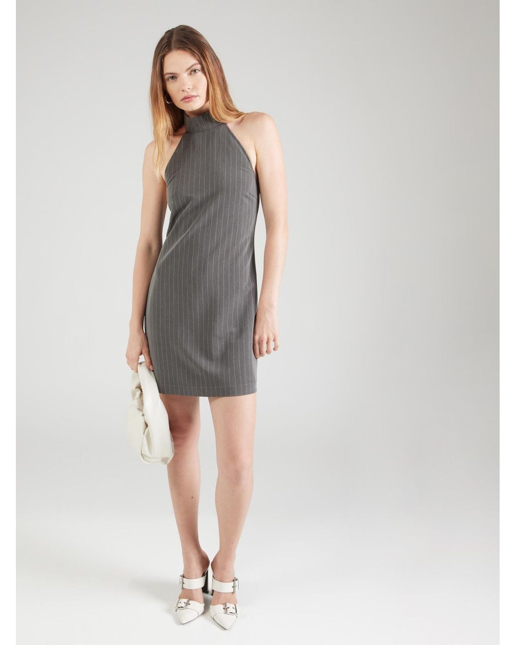 Modström Gray Kleid