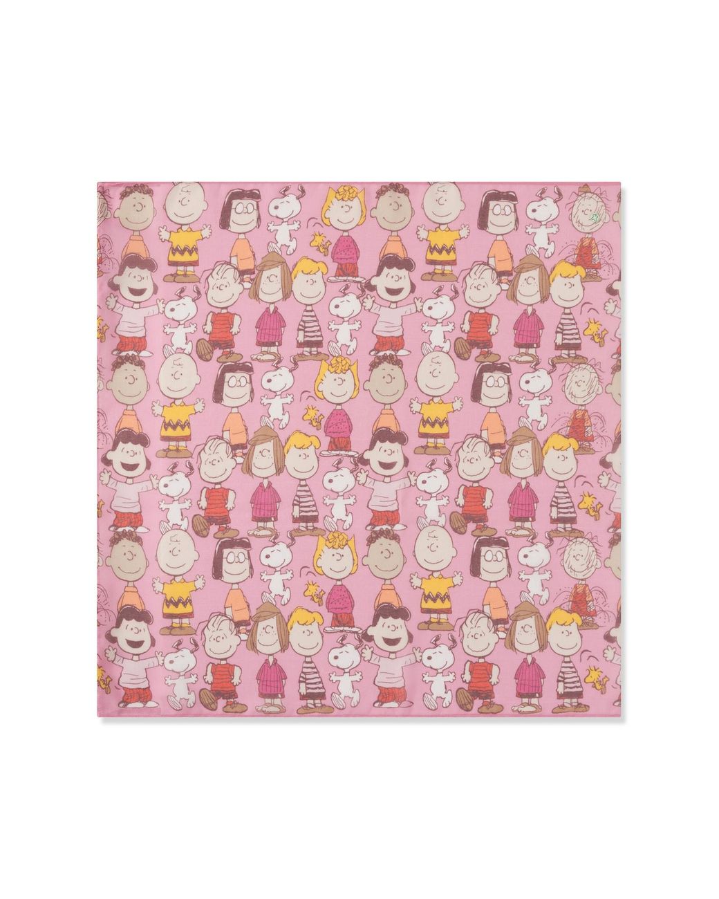 Codello Pink Schal Mit Peanuts-Muster