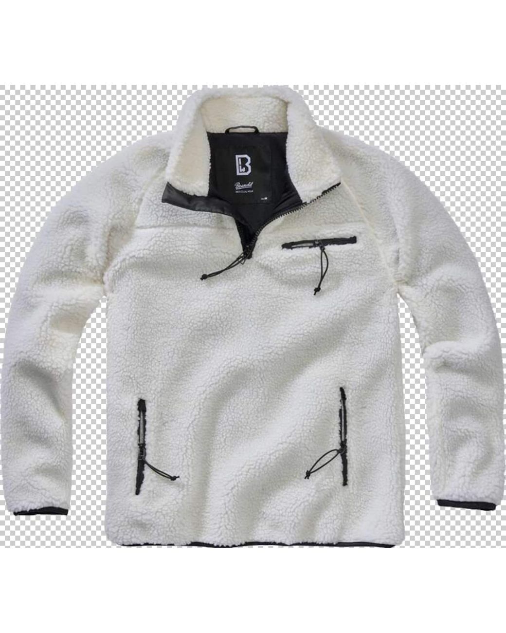 BRANDIT Pullover in Gray für Herren