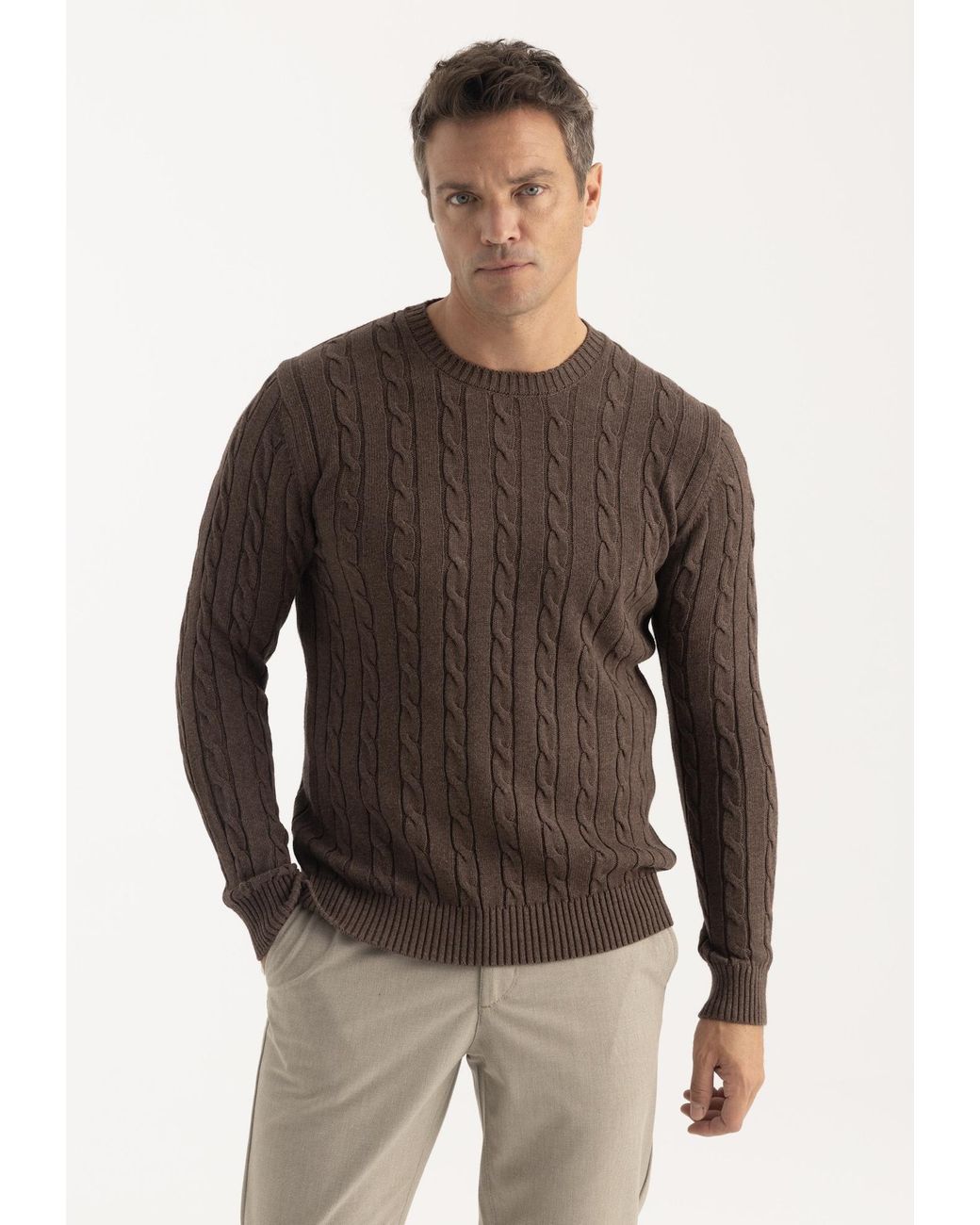 Felix Hardy Pullover in Brown für Herren