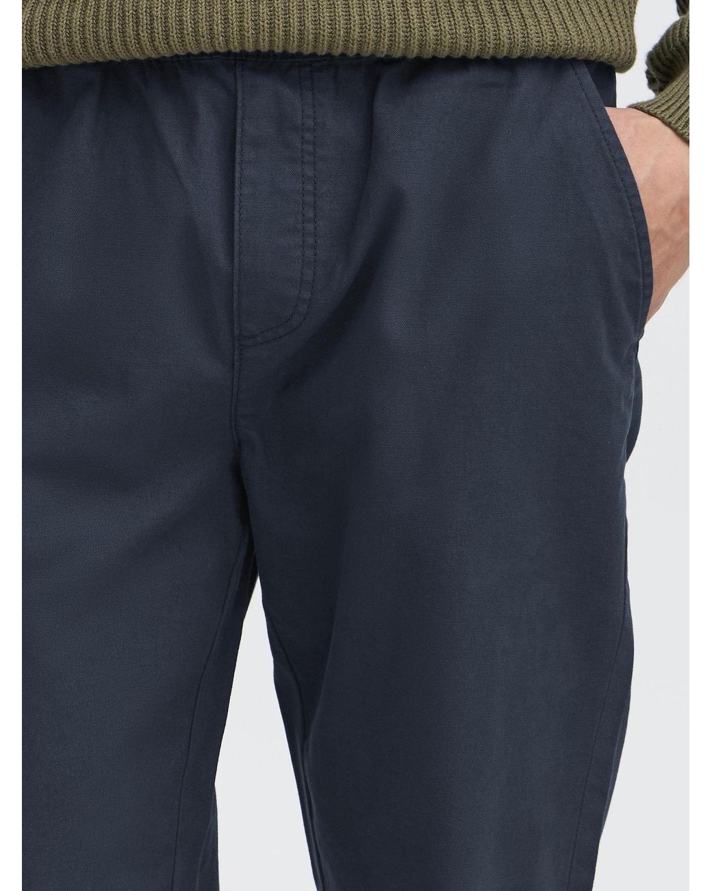 Solid Hose Cai in Blue für Herren