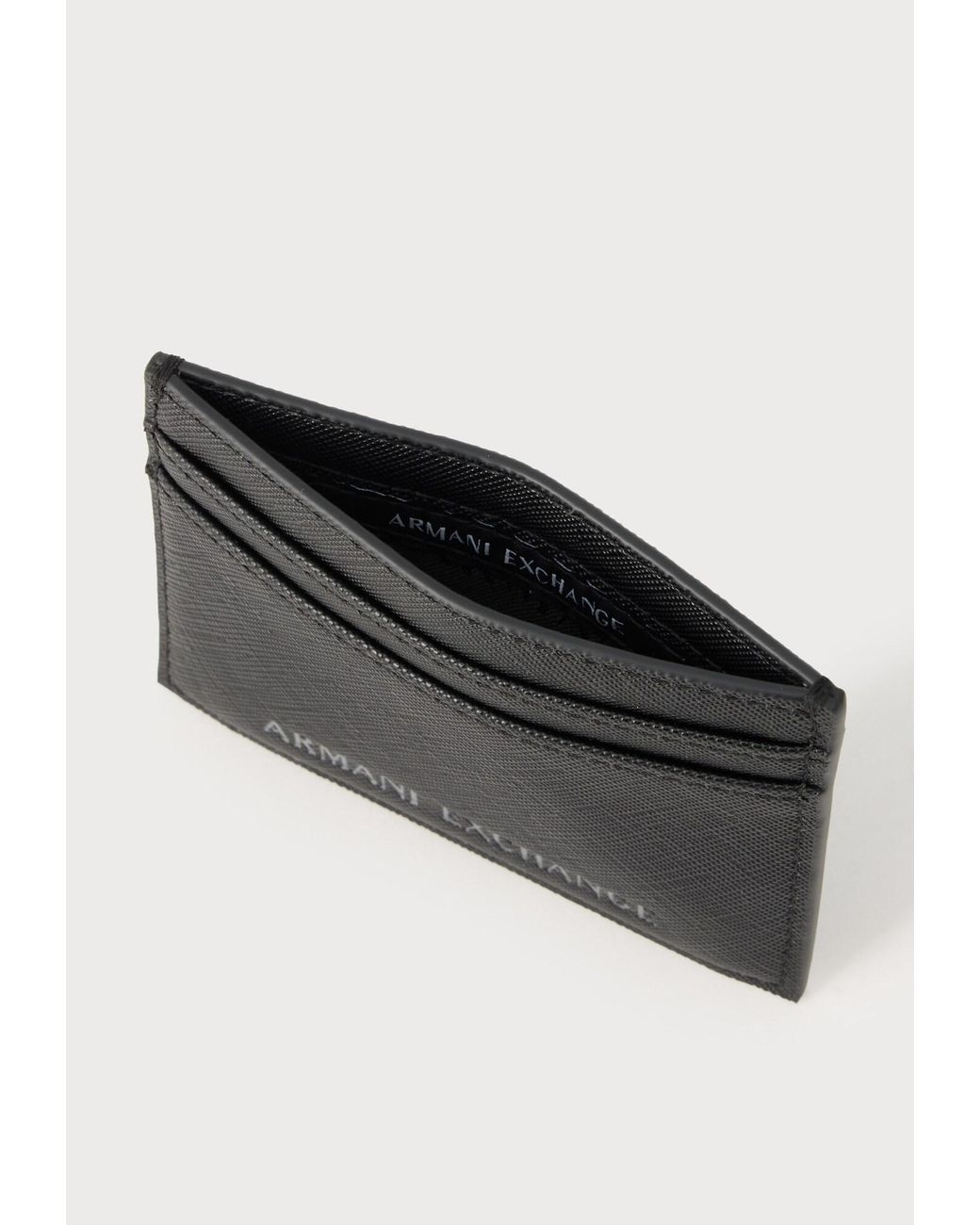 ARMANI EXCHANGE Kartenetui in Black für Herren