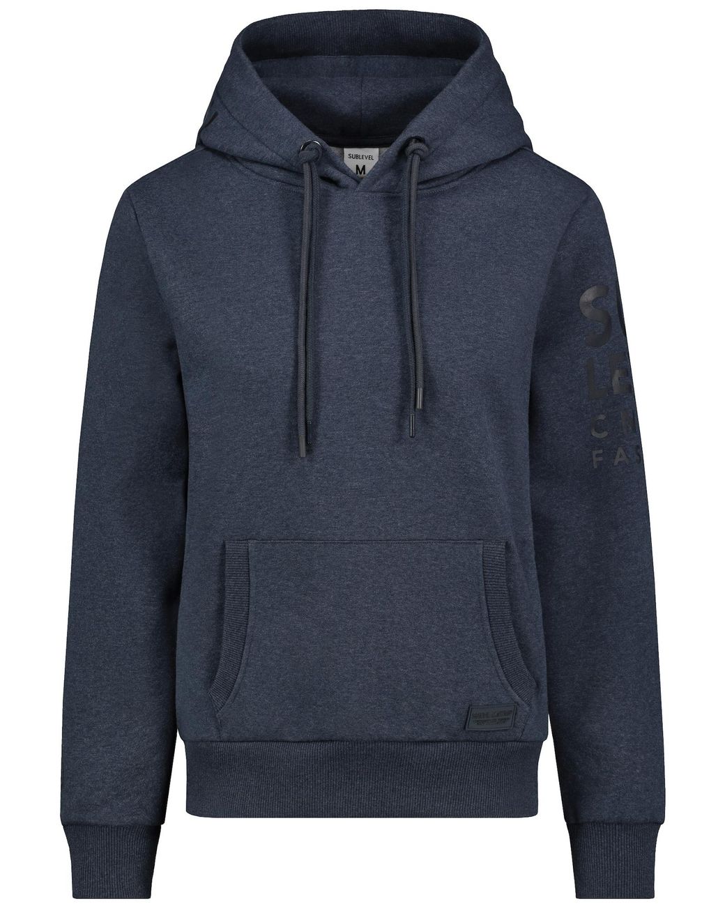Sublevel Blue Sweatshirt Asmia