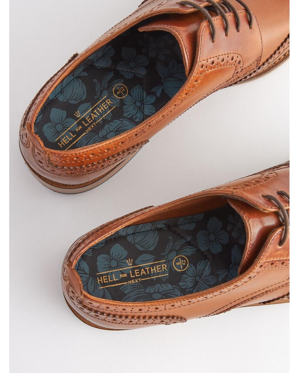 Next Schnürschuh Budapester in Brown für Herren