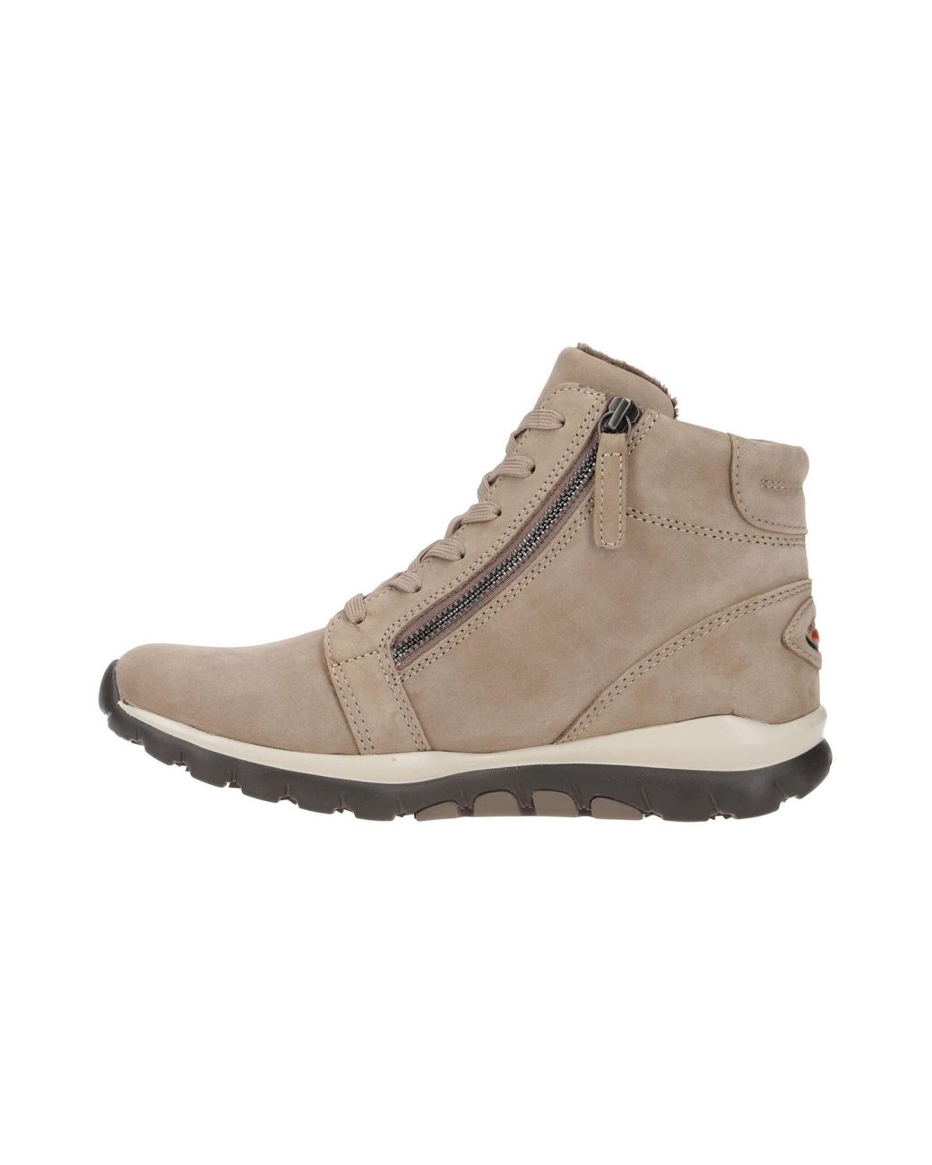 Gabor White Boots Rollingsoft Stiefelette Muskat 0800.01.003