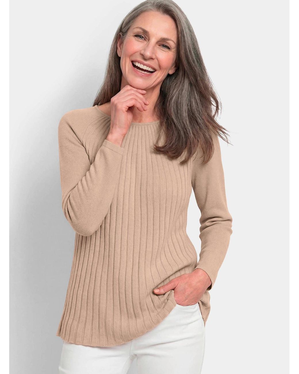 Goldner Natural Pullover