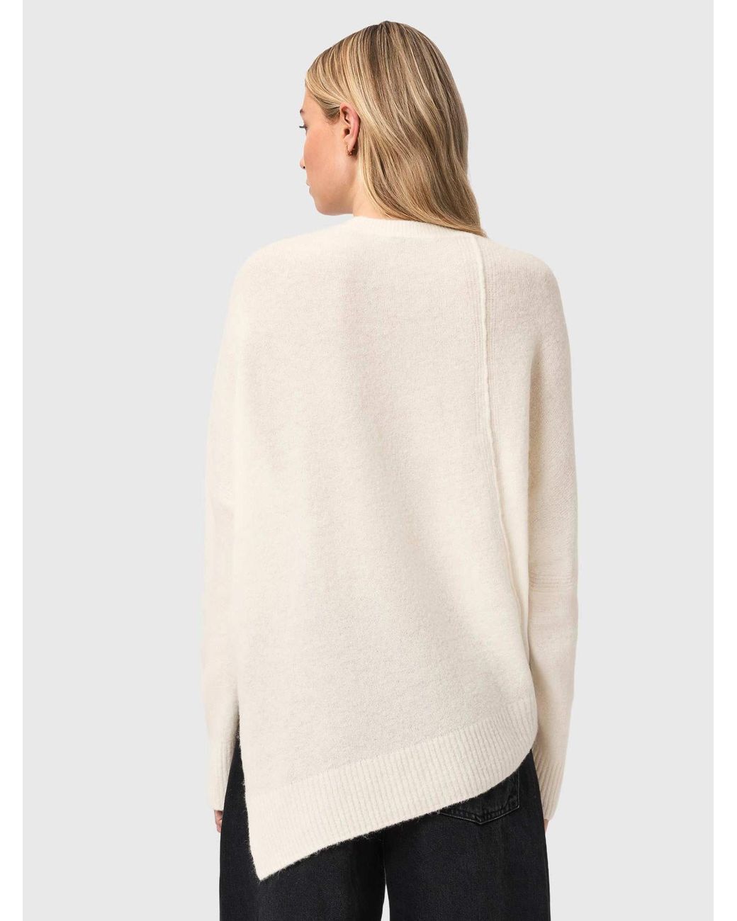 AllSaints White Pullover Lock