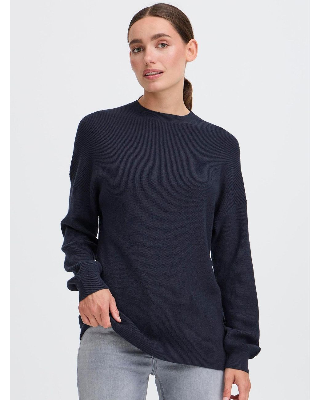 Oxmo Blue Pullover Ifansy