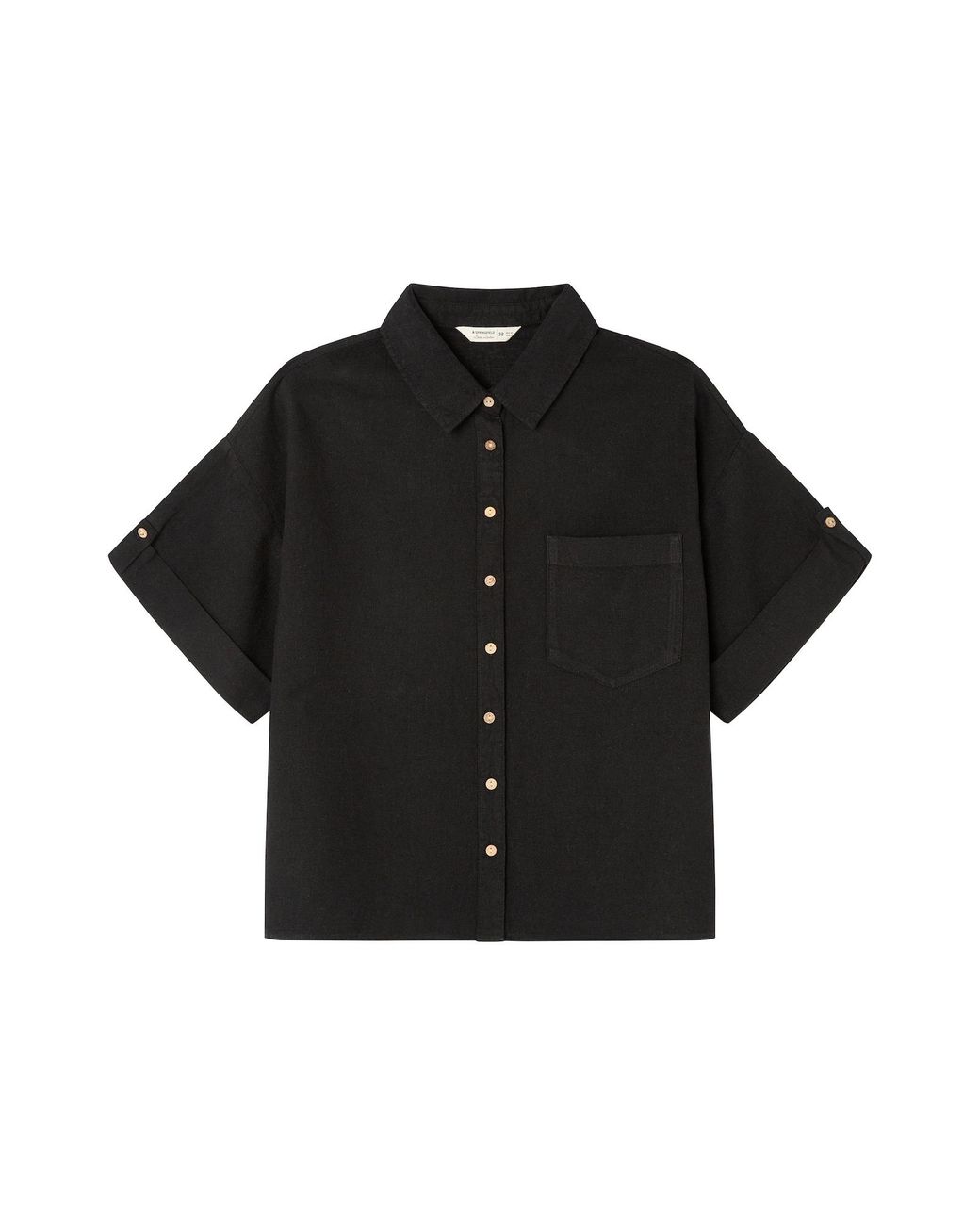 Springfield Black Bluse
