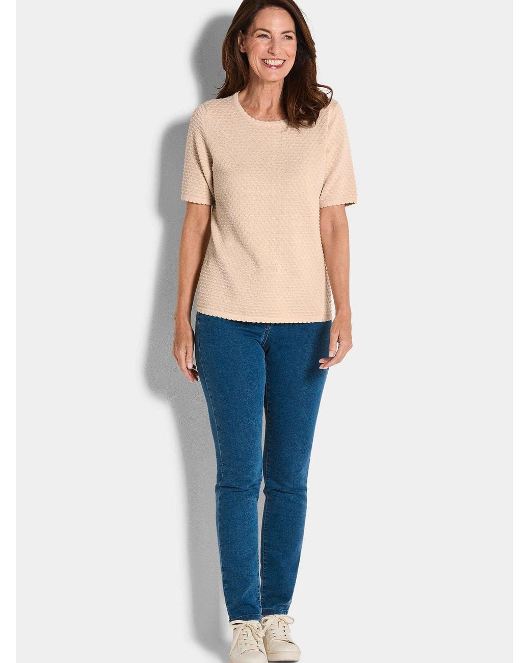 Goldner Natural Pullover