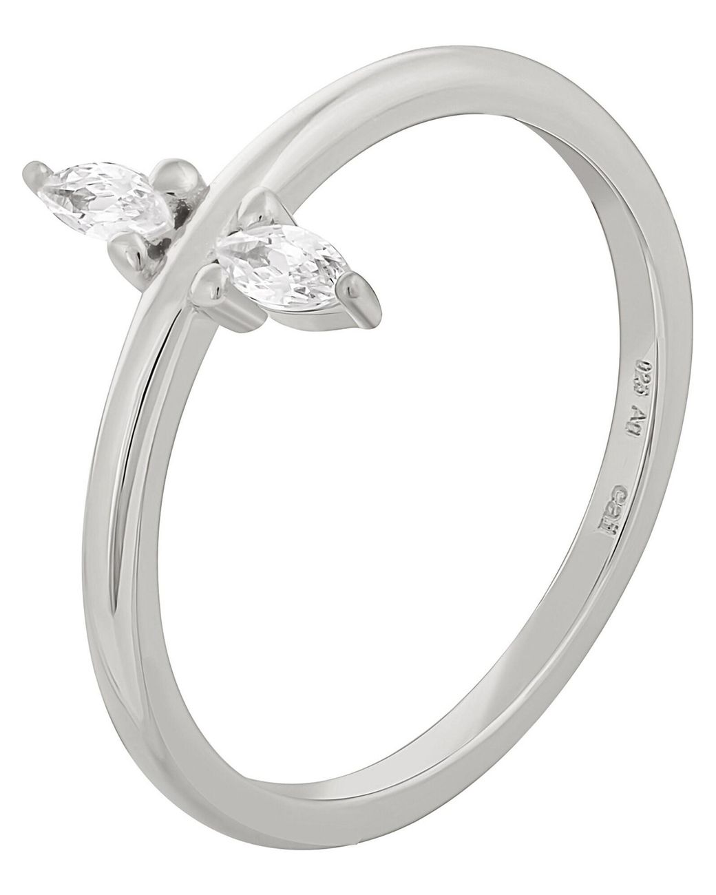 Caï Metallic Ca Ring