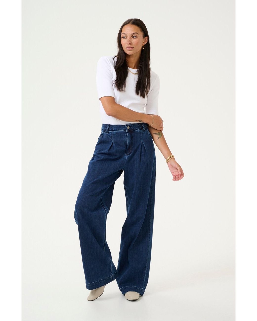 Kaffe Blue Jeans Lea