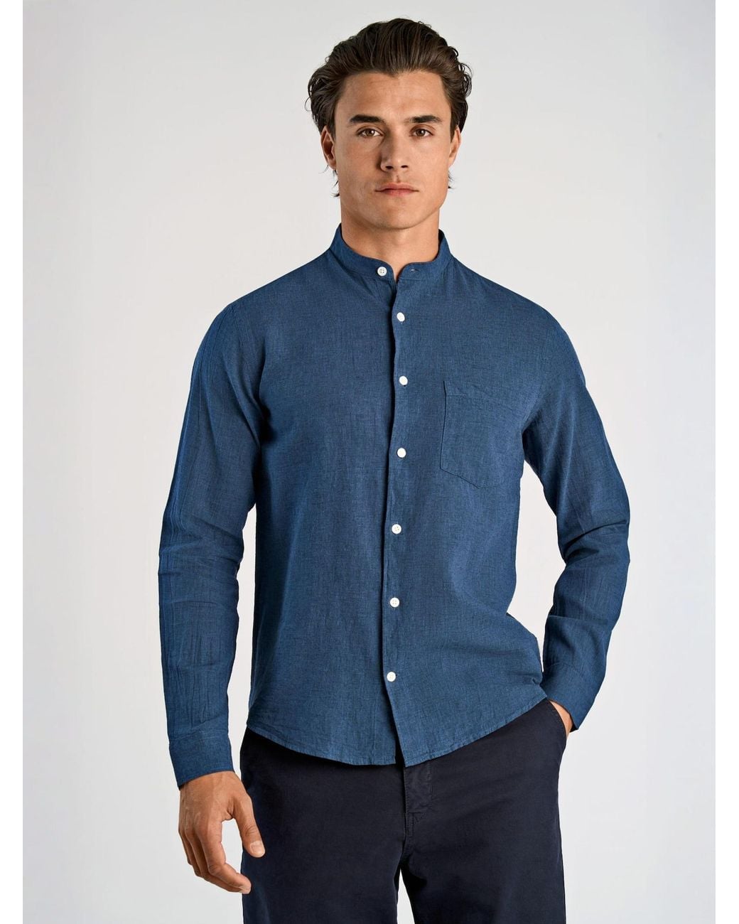 Lindbergh Hemd in Blue für Herren