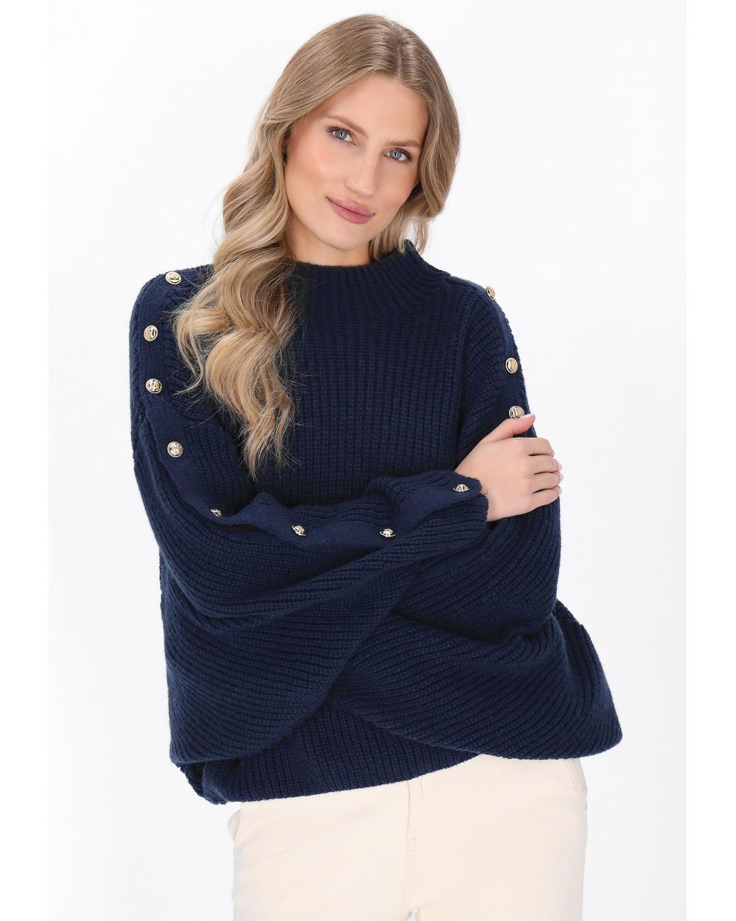 DreiMaster Maritim Blue Pullover
