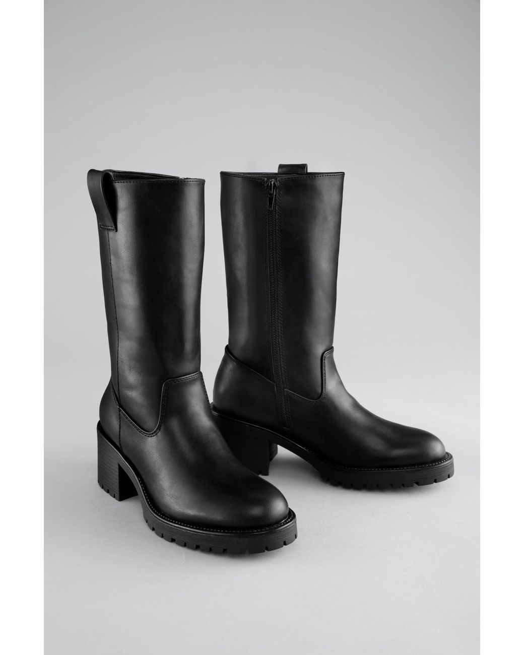 Aniston Black Stiefel