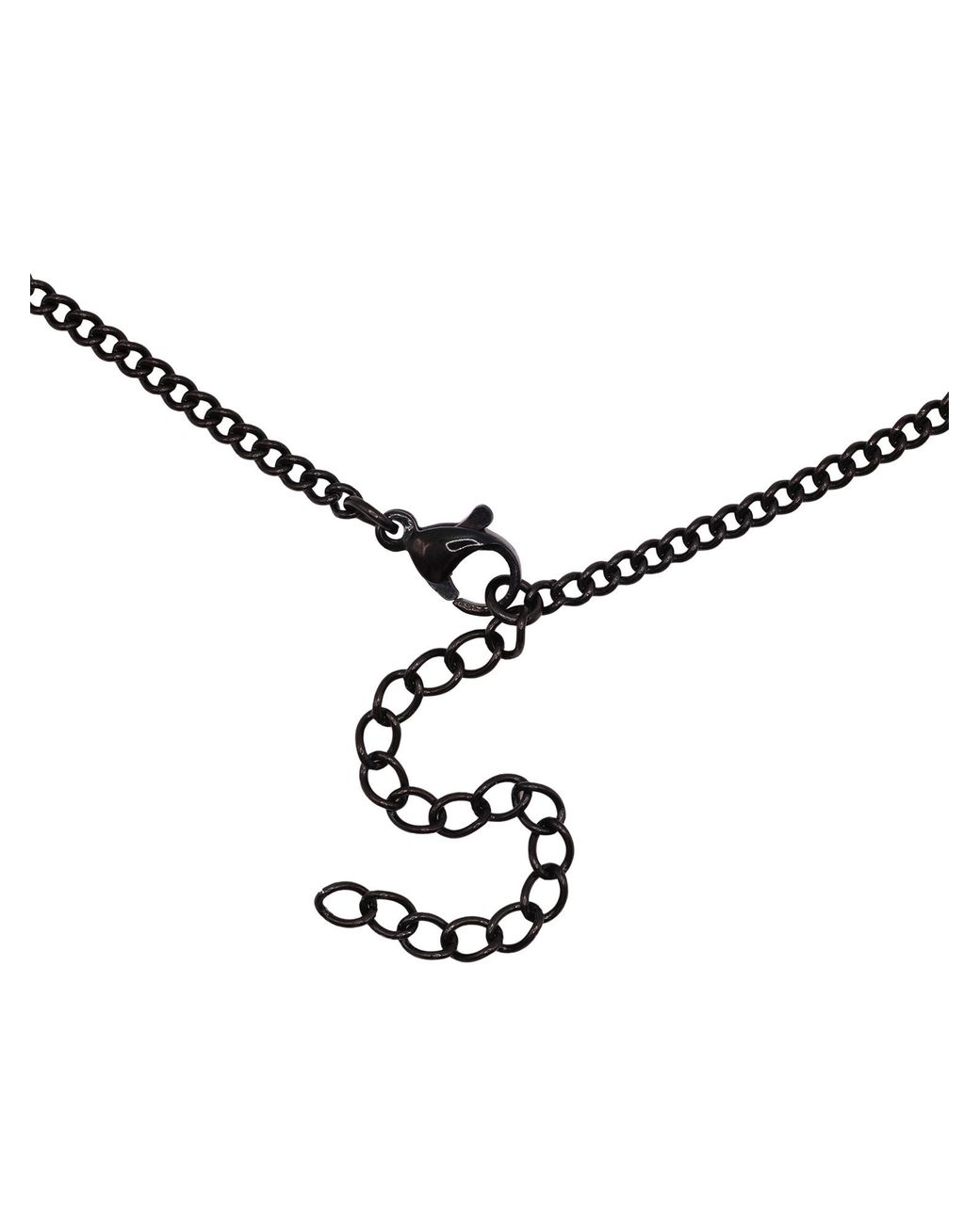 Heideman Kette Piri in Black für Herren
