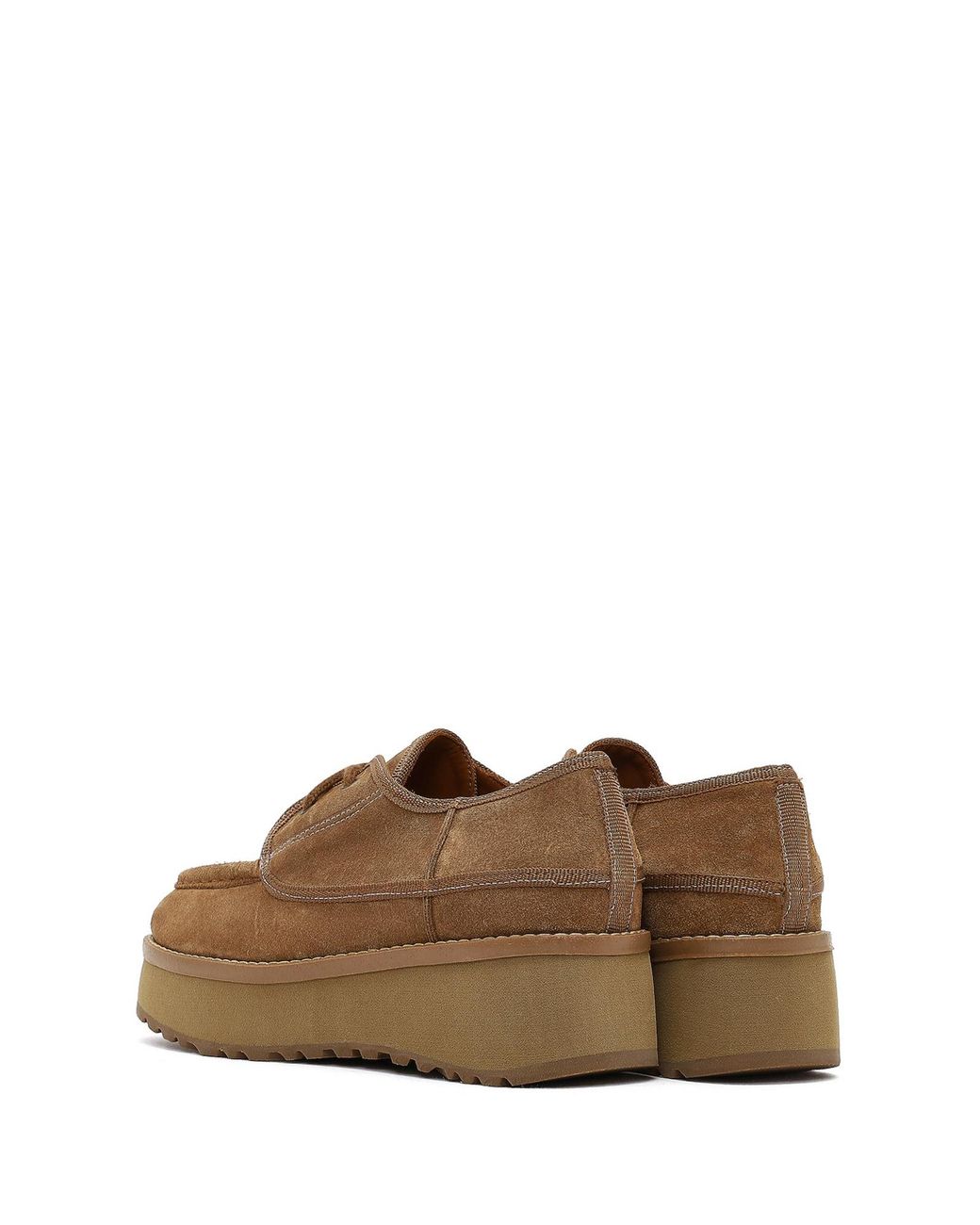 Derimod Brown Schnürschuh