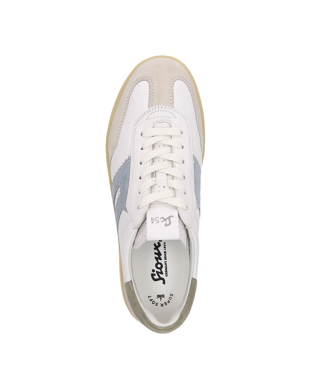 Sioux Sneaker Tedroso-711 in White für Herren