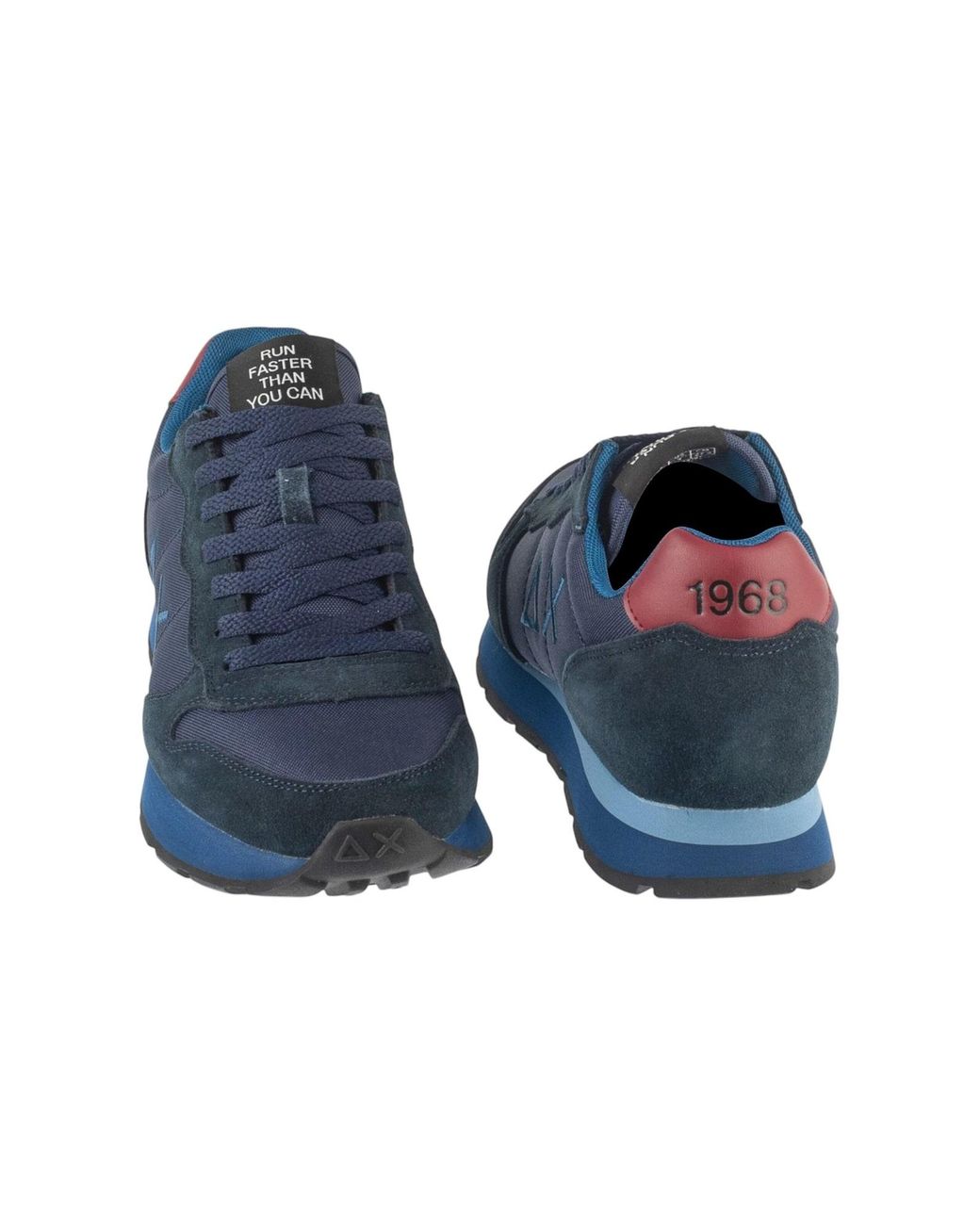Sun 68 Sneaker Low Tom Solid in Blue für Herren